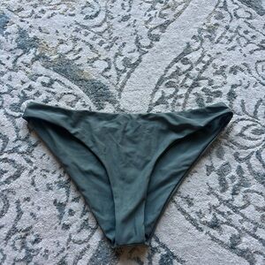 SHEIN Blue Classic Bikini Bottom Swimwear